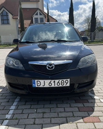 Mazda 2 cena 5900 przebieg: 198000, rok produkcji 2005 z Góra małe 106